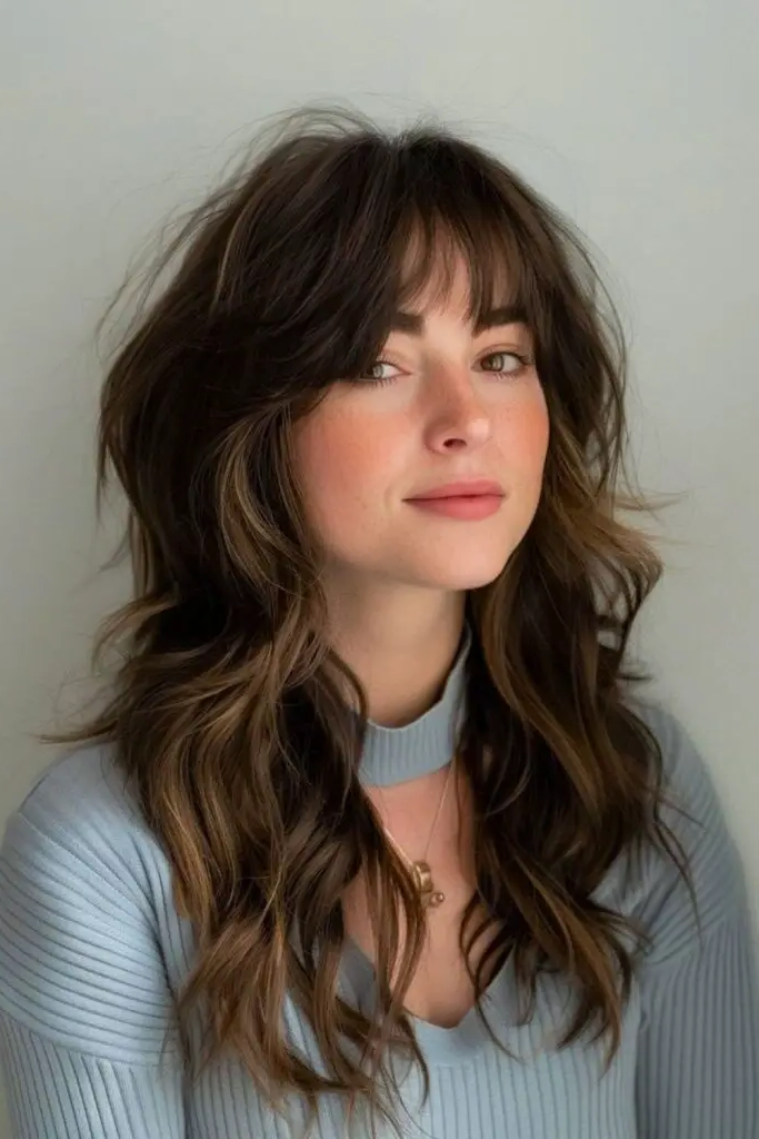 27 Shag Cut Straight Hair Ideas 22 20. Phantom Flicks