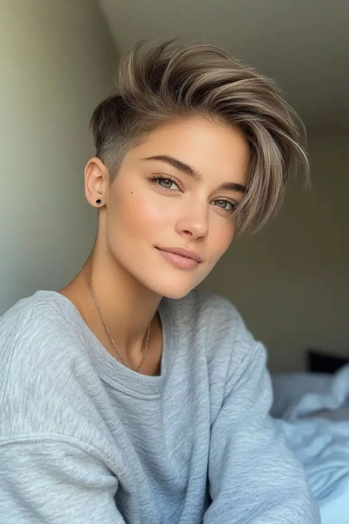 20. Romantic Soft Undercut