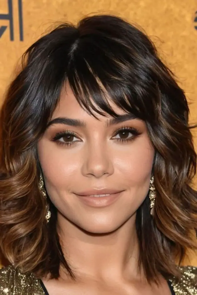 20. Shoulder-Length Shag Revival