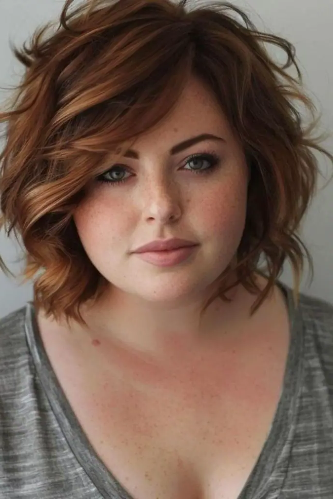 20. Tapered Bob with Flipped Ends