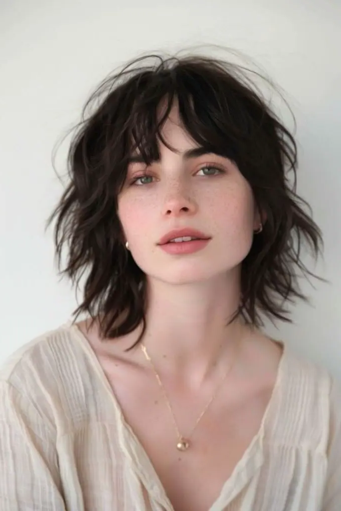 28 Best Volume Haircut for Thin Hair Ideas 22 20. Textured French Twist