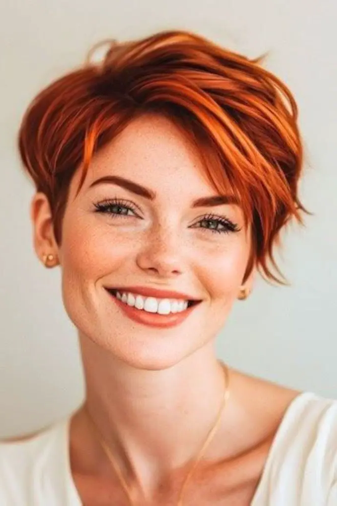 20. The Side-Swept Pixie