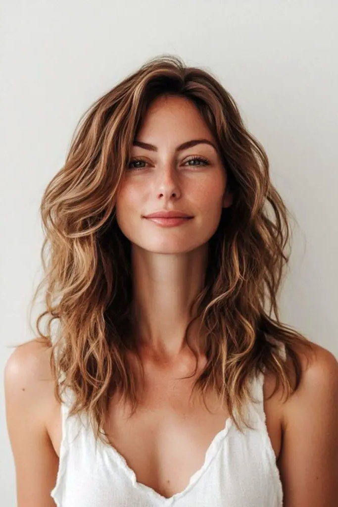29 Best Haircuts for Thin Fine Hair 22 20. Voluminous Curls with Side Part