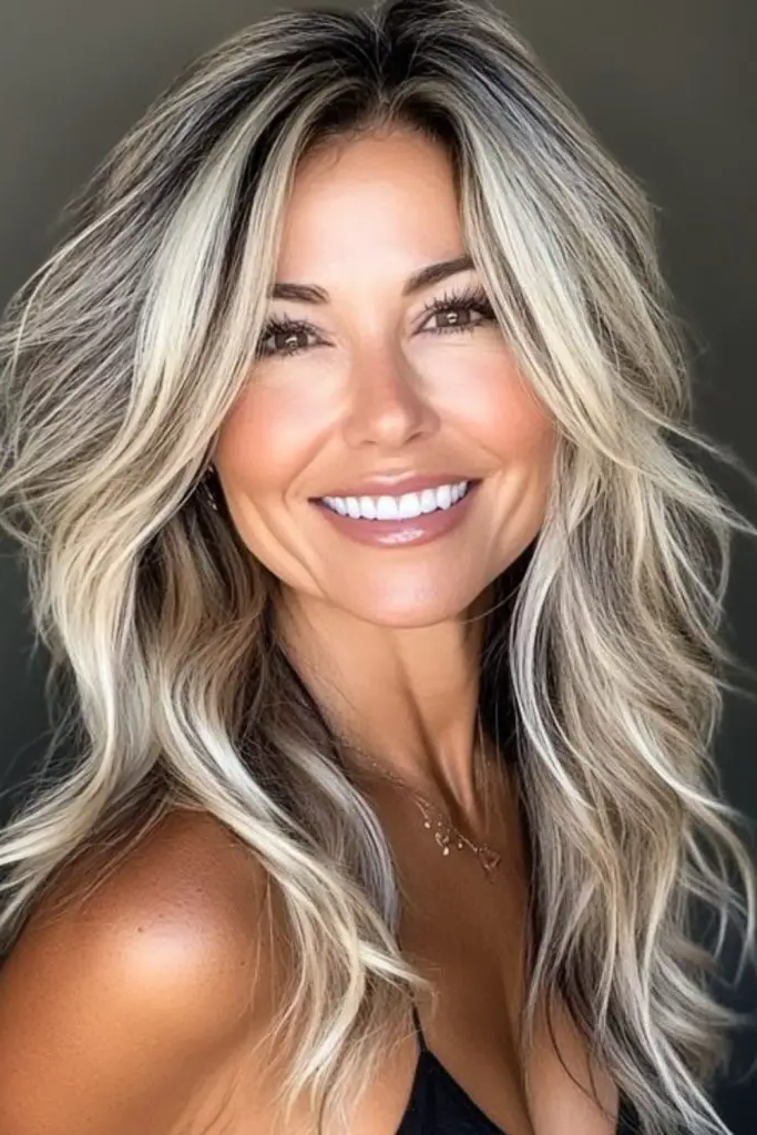 29 Grey Blonde Hair Ashy Highlights 23 21.Twilight Ash Veil