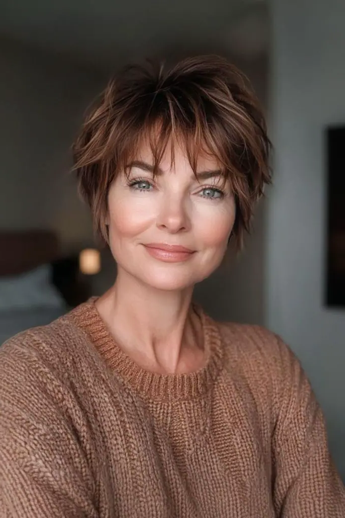 21. Air-Kissed Pixie