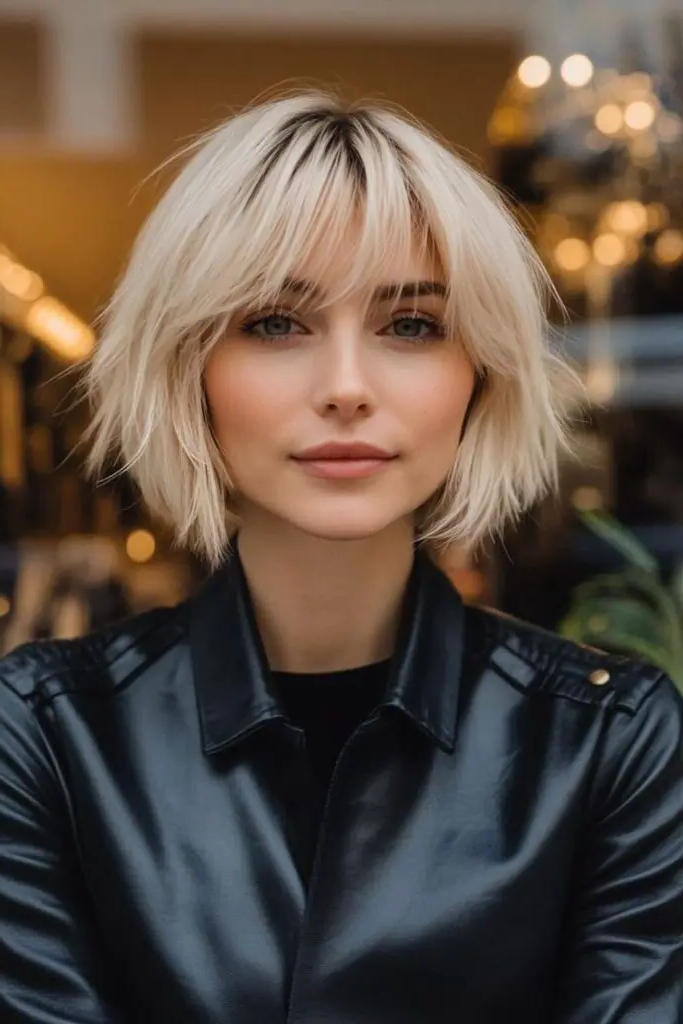 21. Bleached & Beaten Punk Bob