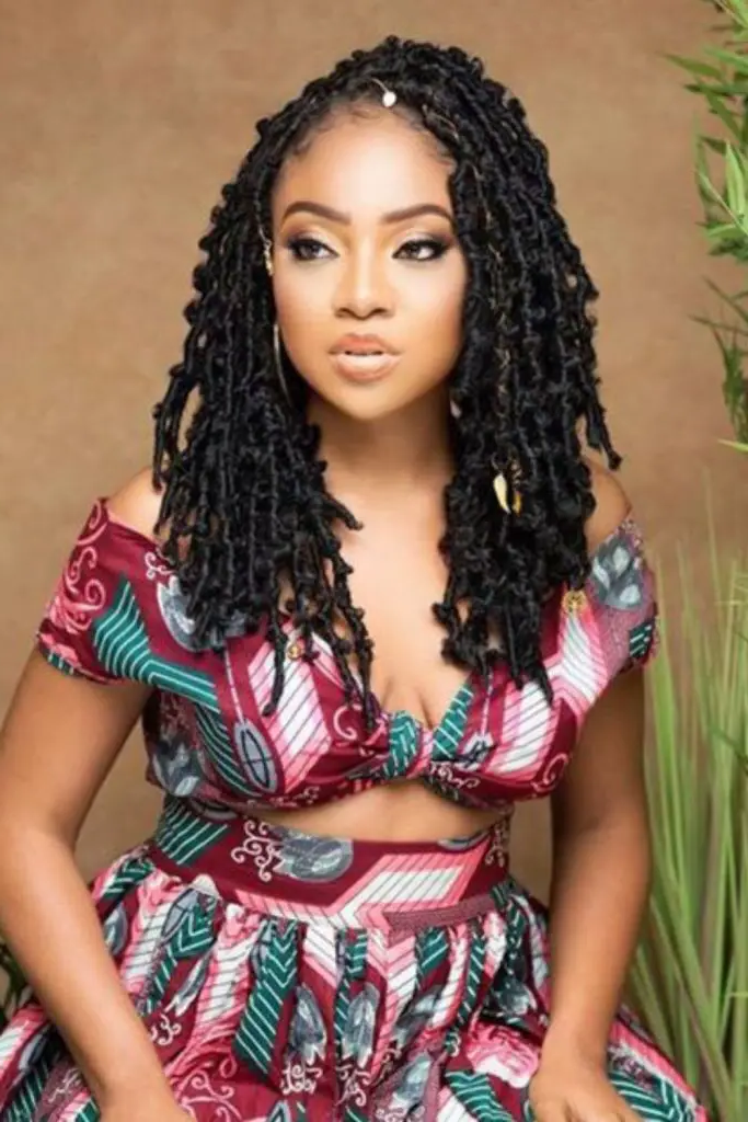 21. Butterfly Locs Beauty