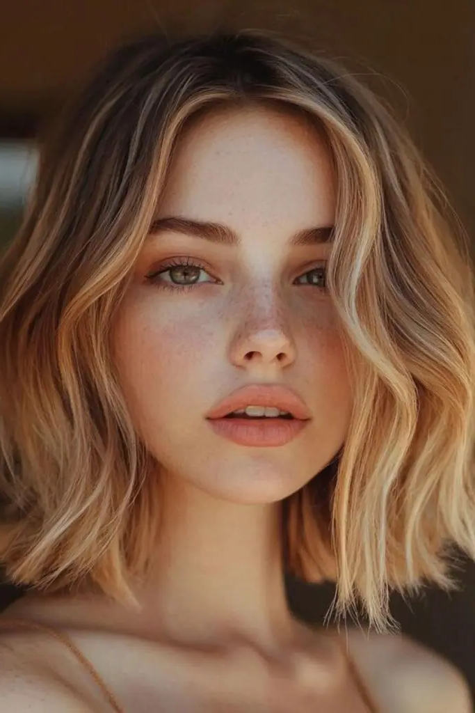 21. Caramel Drizzle Waves