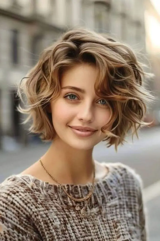28 Best Volume Haircut for Thin Hair Ideas 23 21. Curled Bob With a Lift