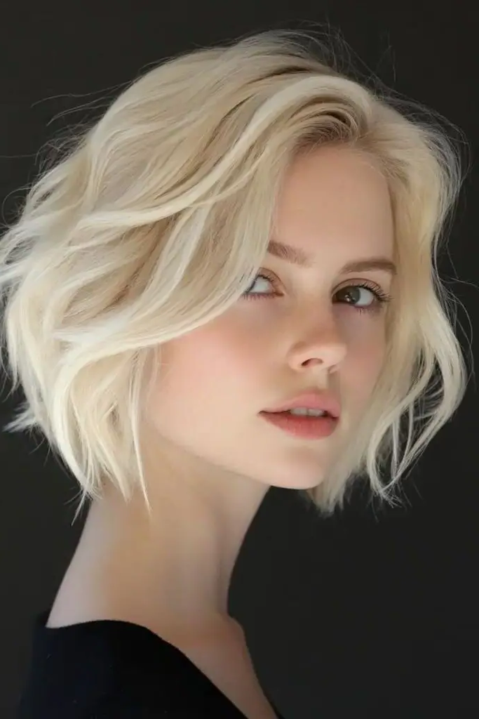 21. Ethereal Airy Bob