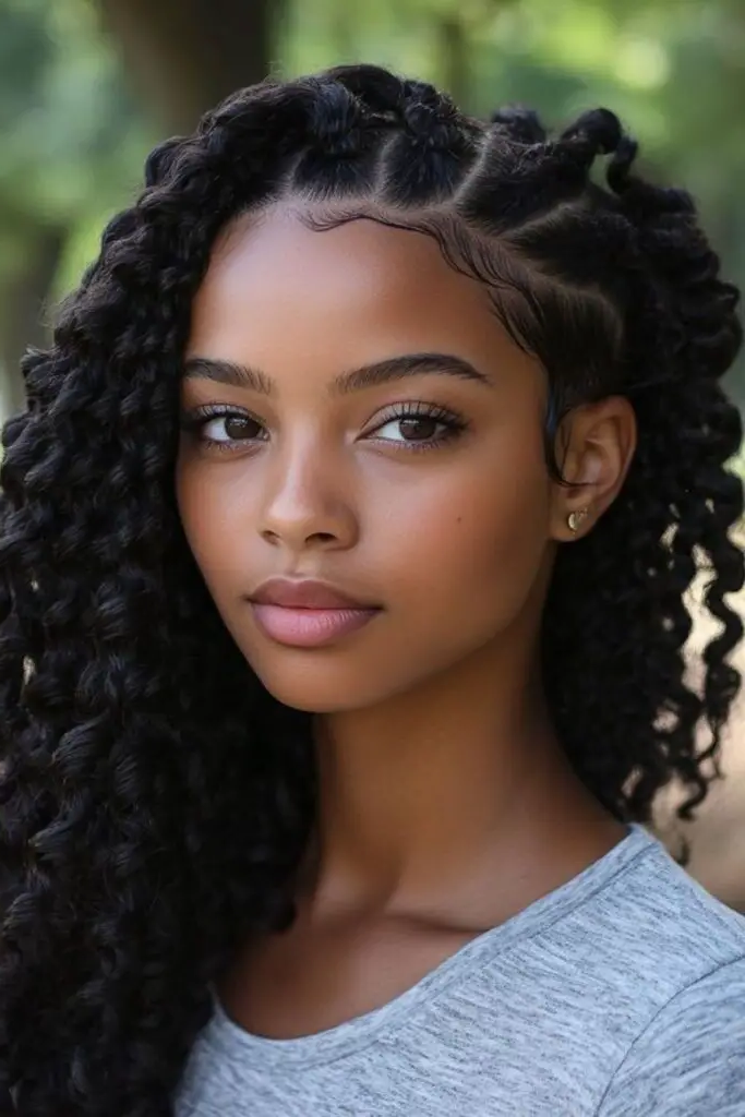 29 Brilliant Brazilian Wool Hairstyles 23 21. Flawless Wool Curls