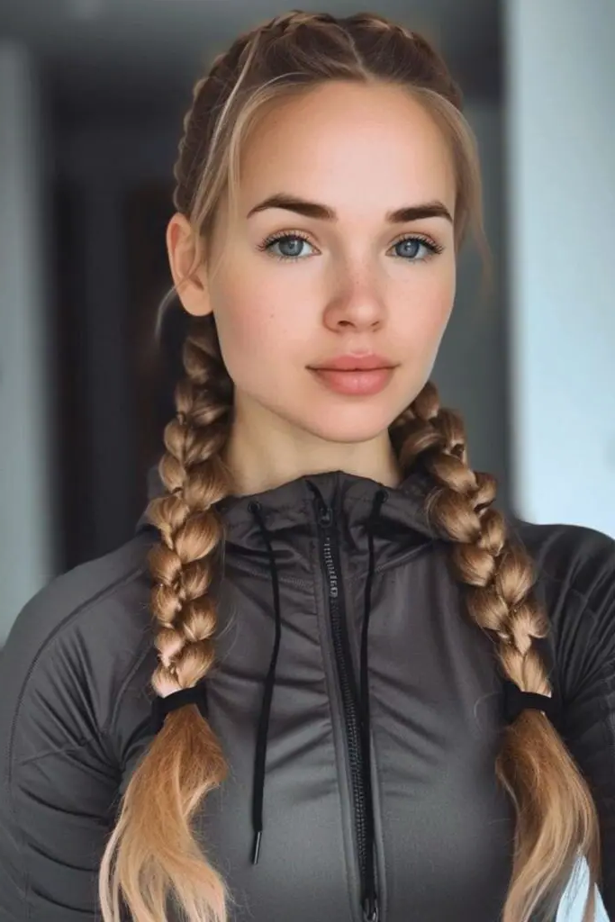 21. Ice-Capped Crown Braid