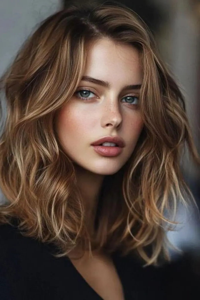29 Best Haircuts for Thin Fine Hair 23 21. Soft Waves with Textured Ends