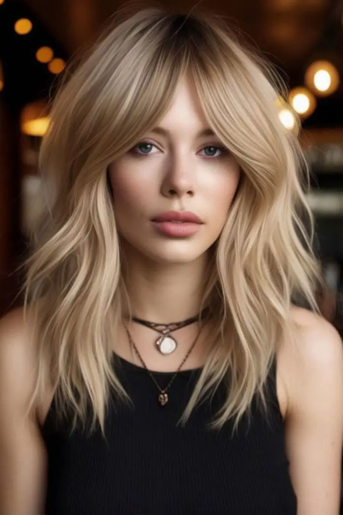 27 Stunning Shaggy Layered Haircut Ideas 23 21. Starfall Strands
