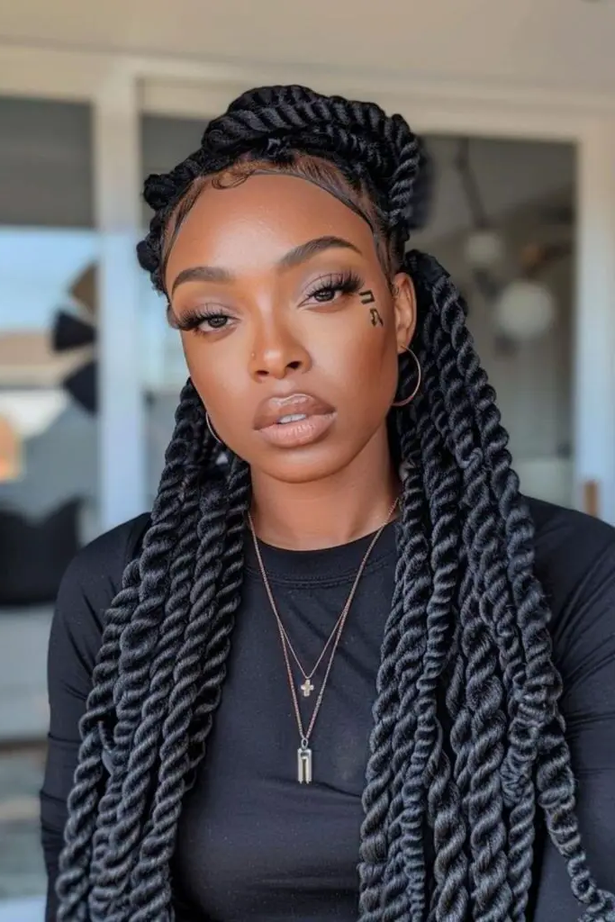 21. Twist-Out Enchantment