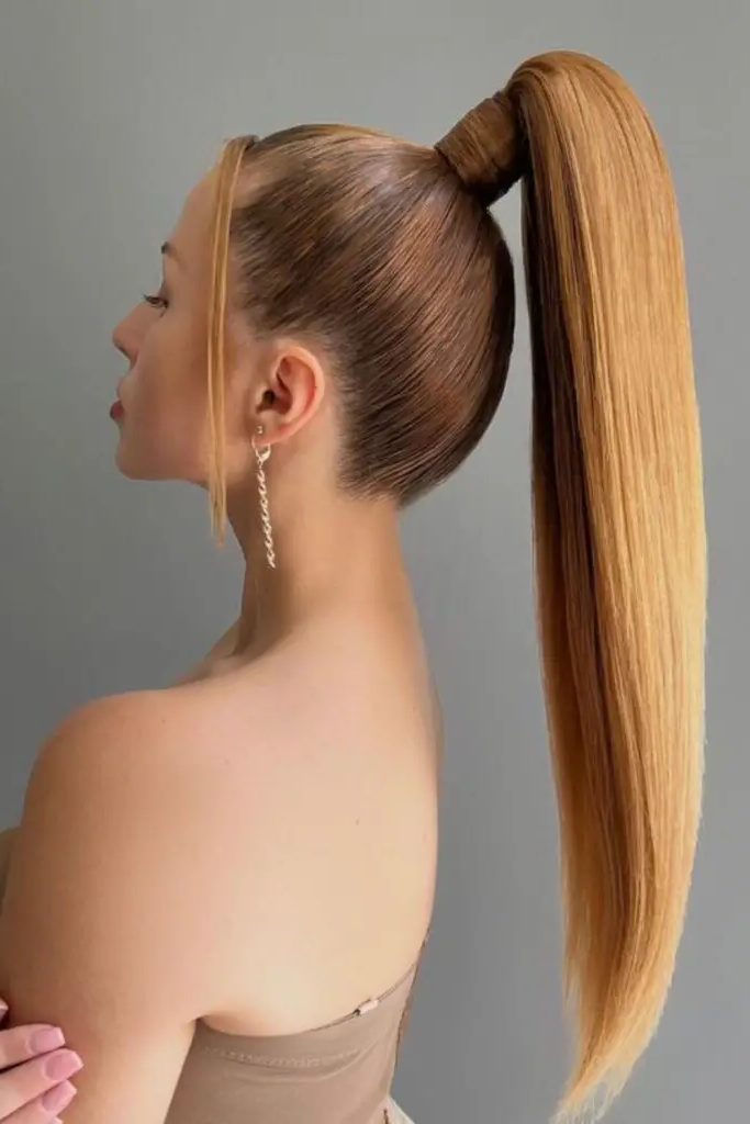 21. Ultra-High Genie Pony