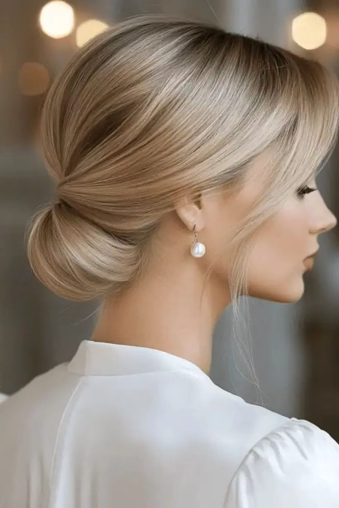 29 Top Spring Hairstyles for 2025 24 22.Loose French Twist