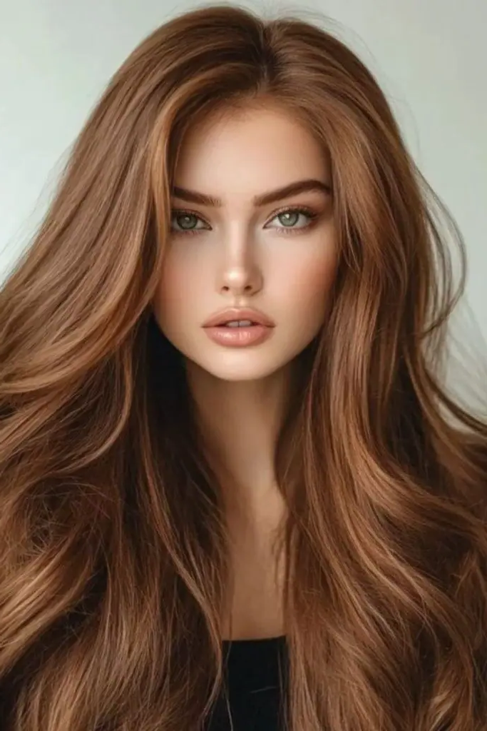 28 Best Spring Hair Color Trends 2025 24 22. Butterscotch Toffee Gloss