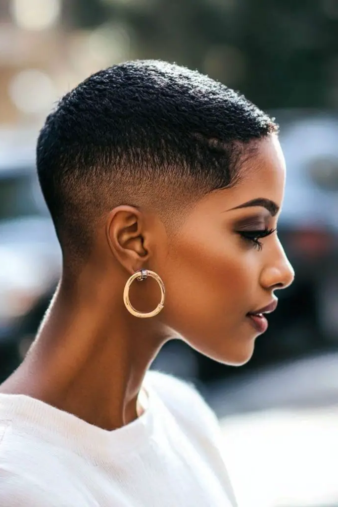 27 Trendy low cut hairstyles 24 22. Buzzed Fade Whisper