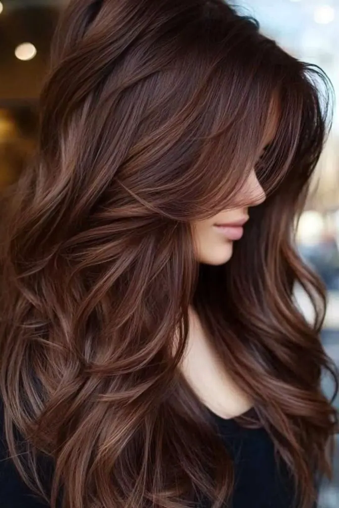 29 Stunning Summer Hair Color for Brunettes 24 22. Coffee Bean Brilliance