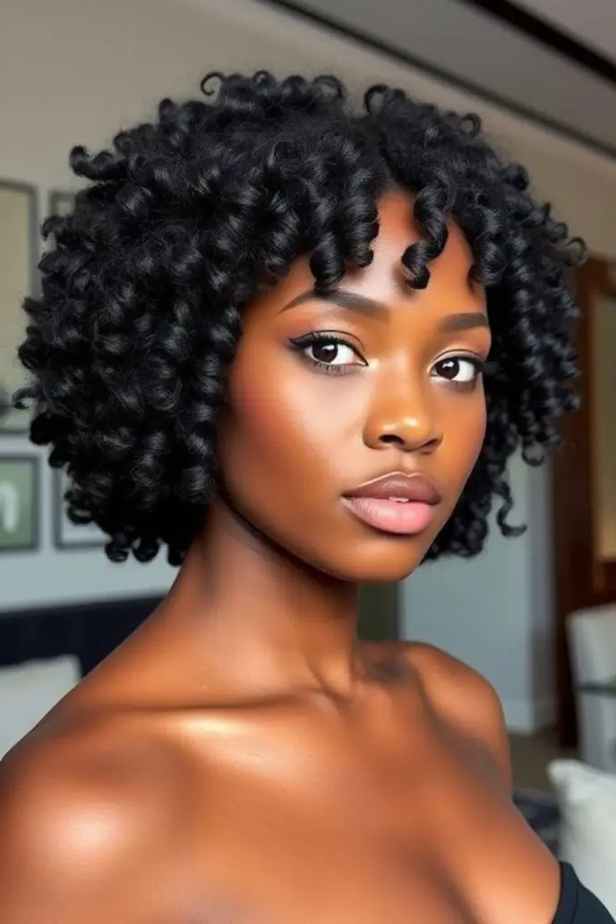 22. Curly Fro Freedom