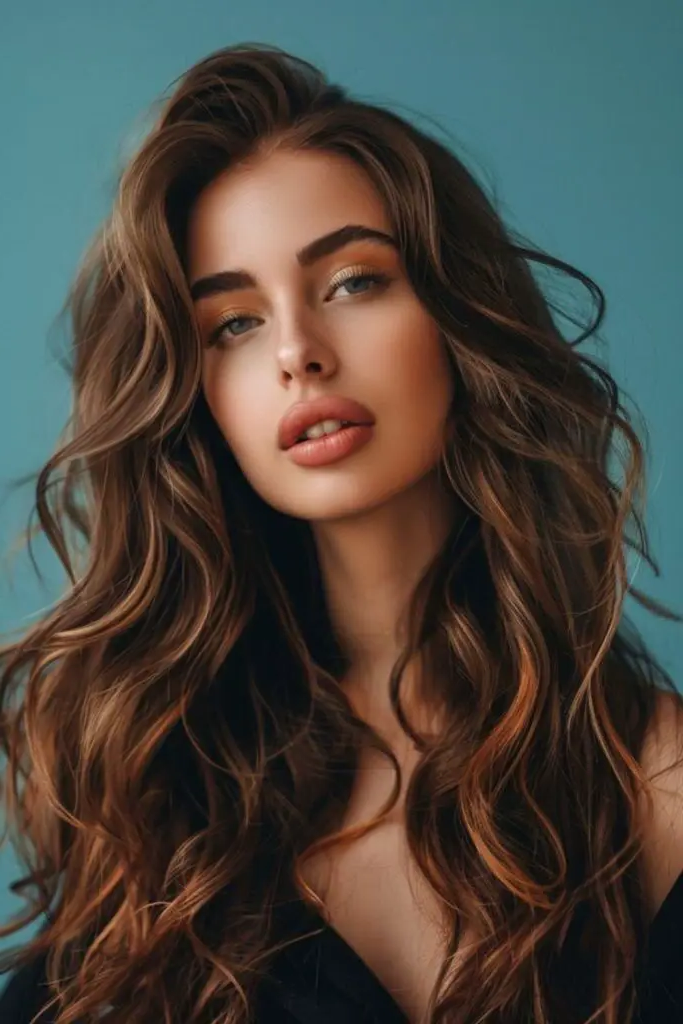 29 Wavy Layered Haircuts 23 22. Dusky Horizon Waves