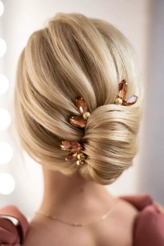 22. French Roll Revival