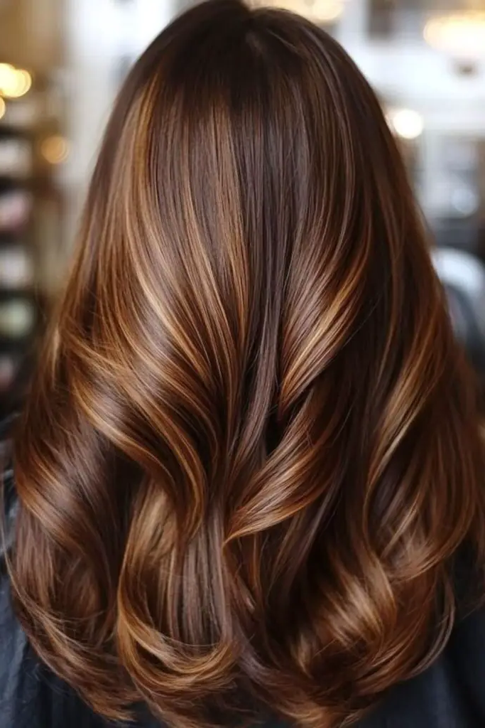 22. Gilded Mahogany Strands