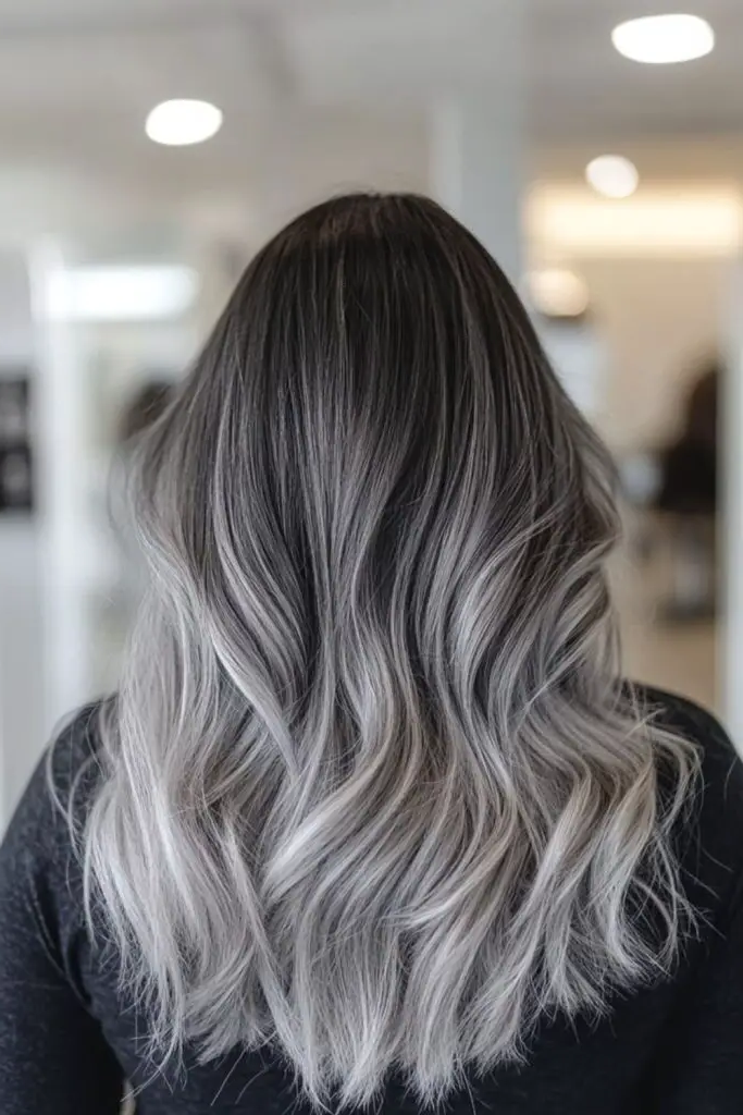 22. Ice-Touched Balayage