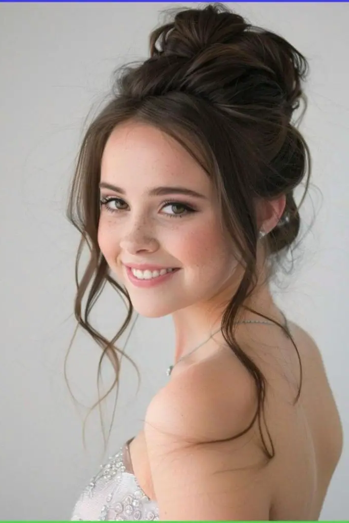 22. Moonbeam Knot Bun