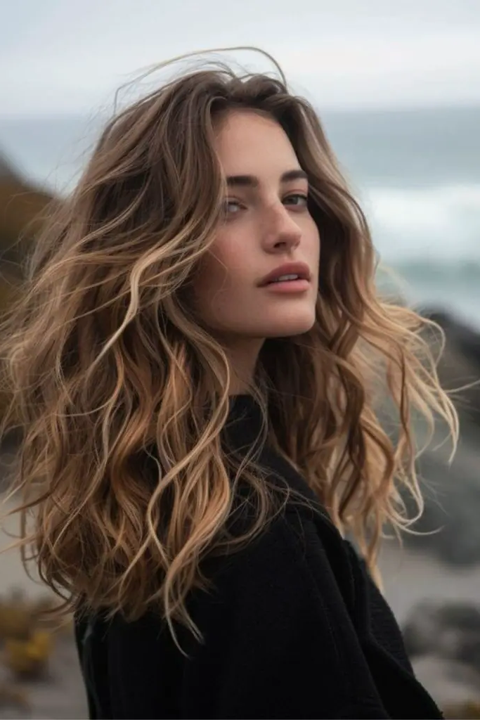 28 Best Volume Haircut for Thin Hair Ideas 24 22. The Beachy Voluminous Look