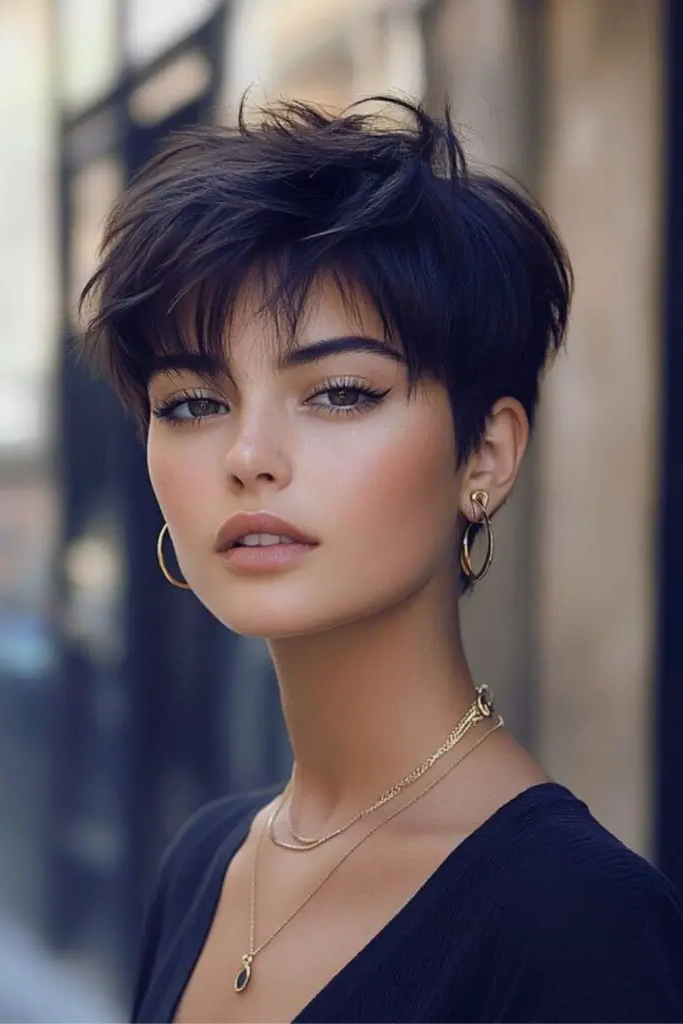 28 Super Short Pixie Cuts Inspirations 24 22. Wispy Feminine Crop
