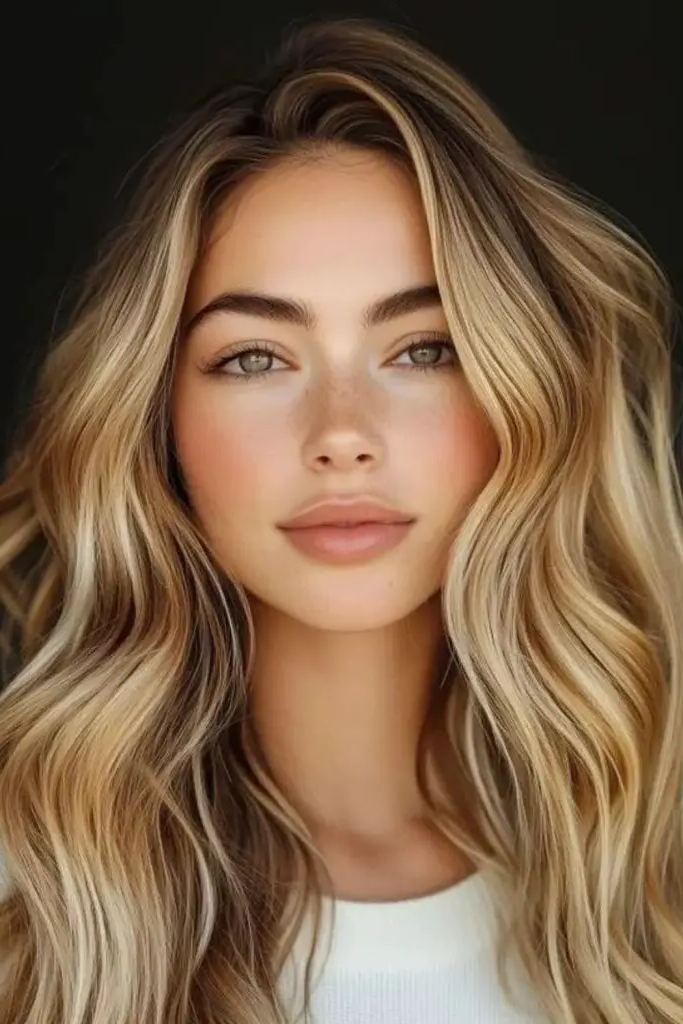 23. Ashy Golden Blonde