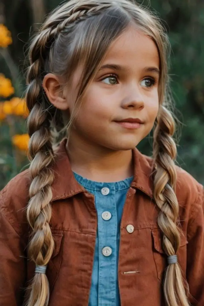 29 Cute Toddler Braids Hair Ideas 25 23. Braided Bangs Elegance