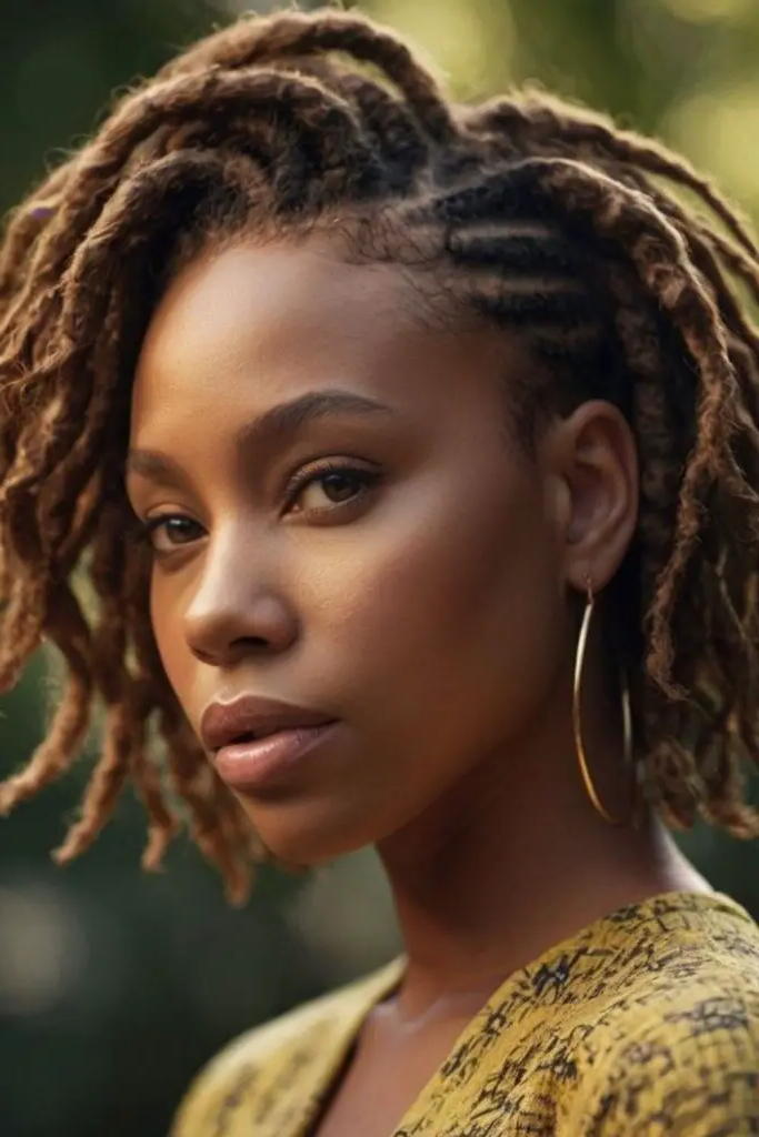 28 Small Dreads Black Women Ideas 25 23. Chunky Coil Drama