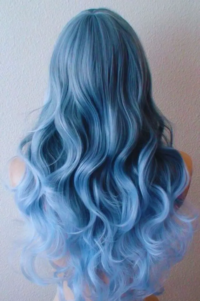 23. Ethereal Mermaid Mane