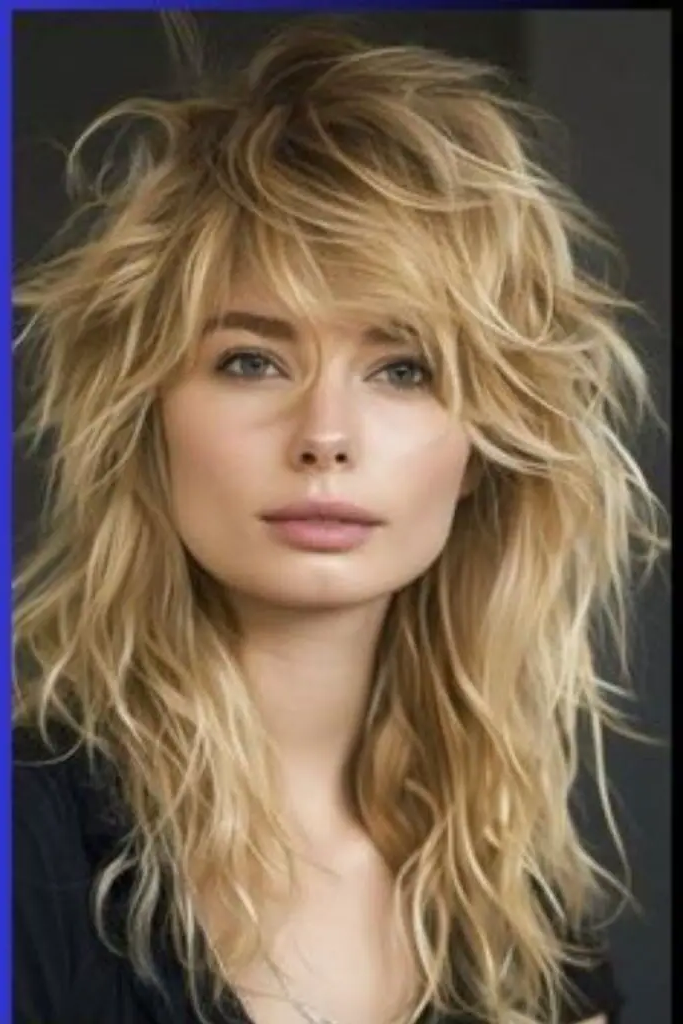 27 Stunning Shaggy Layered Haircut Ideas 24 23. Gilded Dishevel