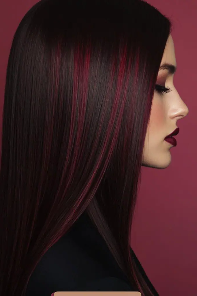 29 Dark Cherry Coke Hair Color Ideas 25 23. Glazed Cherry Obsidian