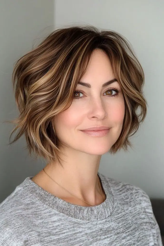 23. Honey Drizzle Bob