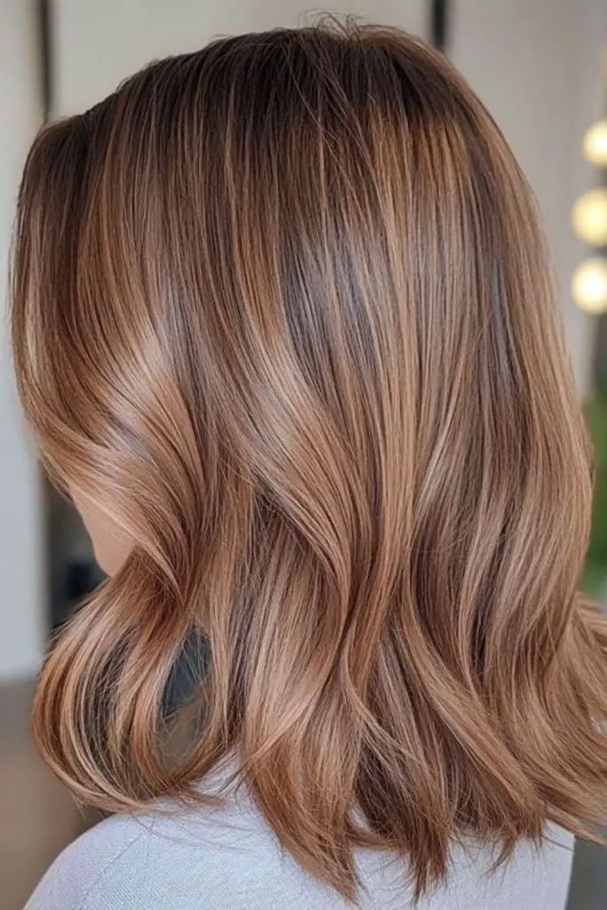 27 Brunette Hair Color Ideas for Summer 25 23. Iced Mocha Elegance