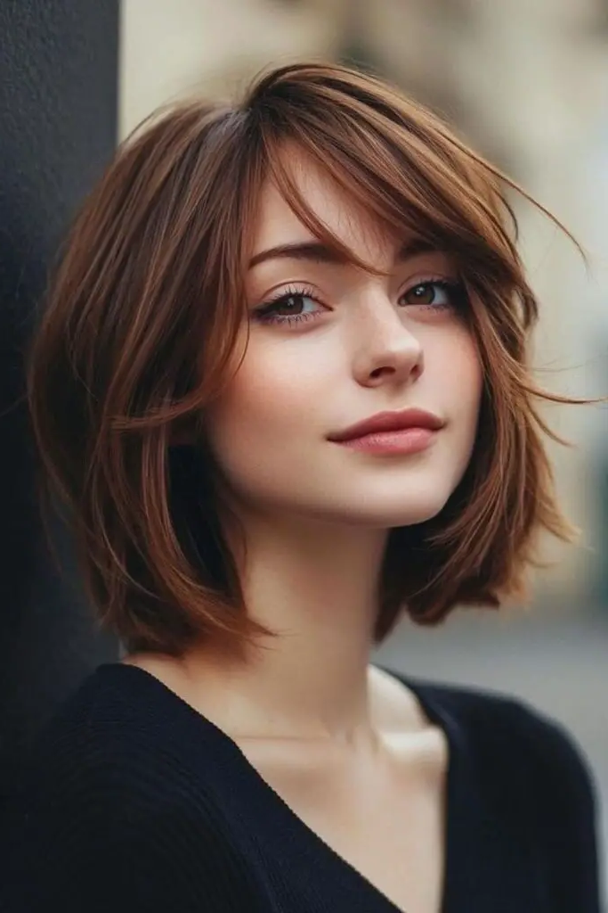 23. Mocha Wave Bob