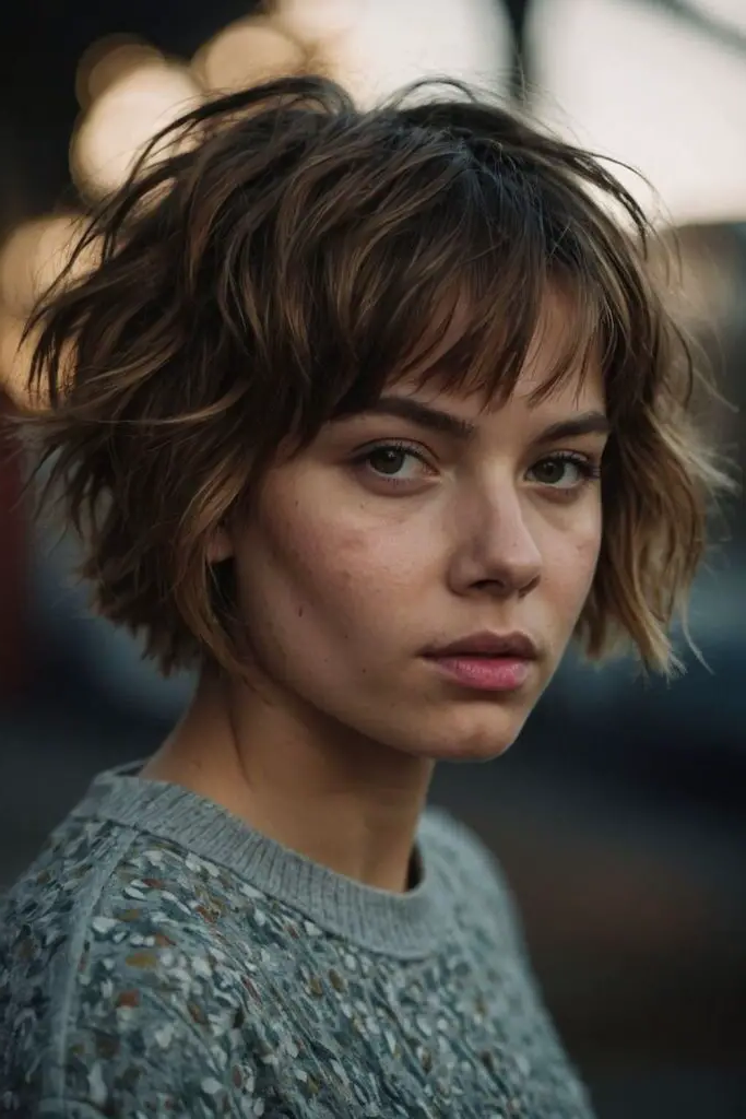 23. Shadowed Flick Crop