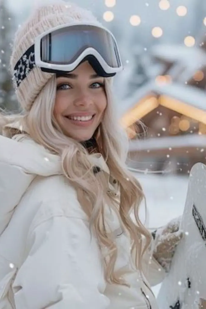 23. Snow Angel Ringlets