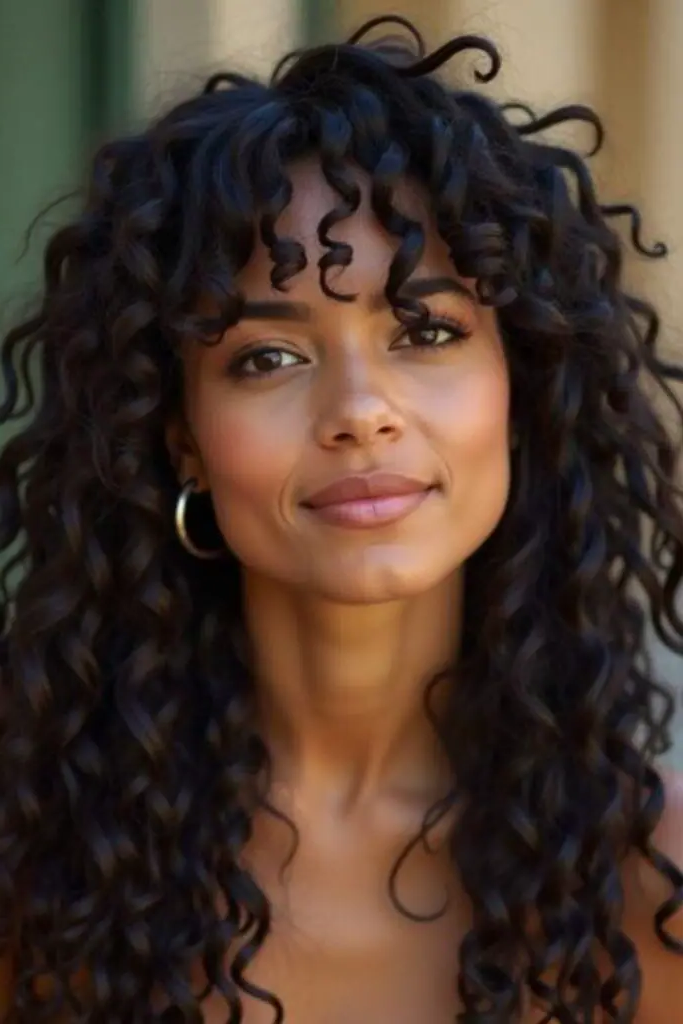 29 Brilliant Brazilian Wool Hairstyles 25 23. Soft Wool Shag