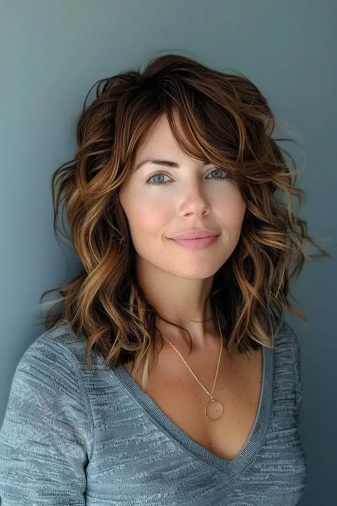 27 Shag Cut Straight Hair Ideas 25 23. Unraveled Precision