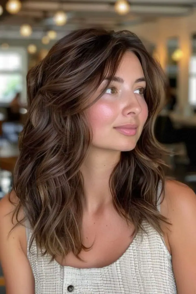 29 Best Rich Dark Chocolate Brown Hair Ideas 25 23. Warm Chestnut Undertones