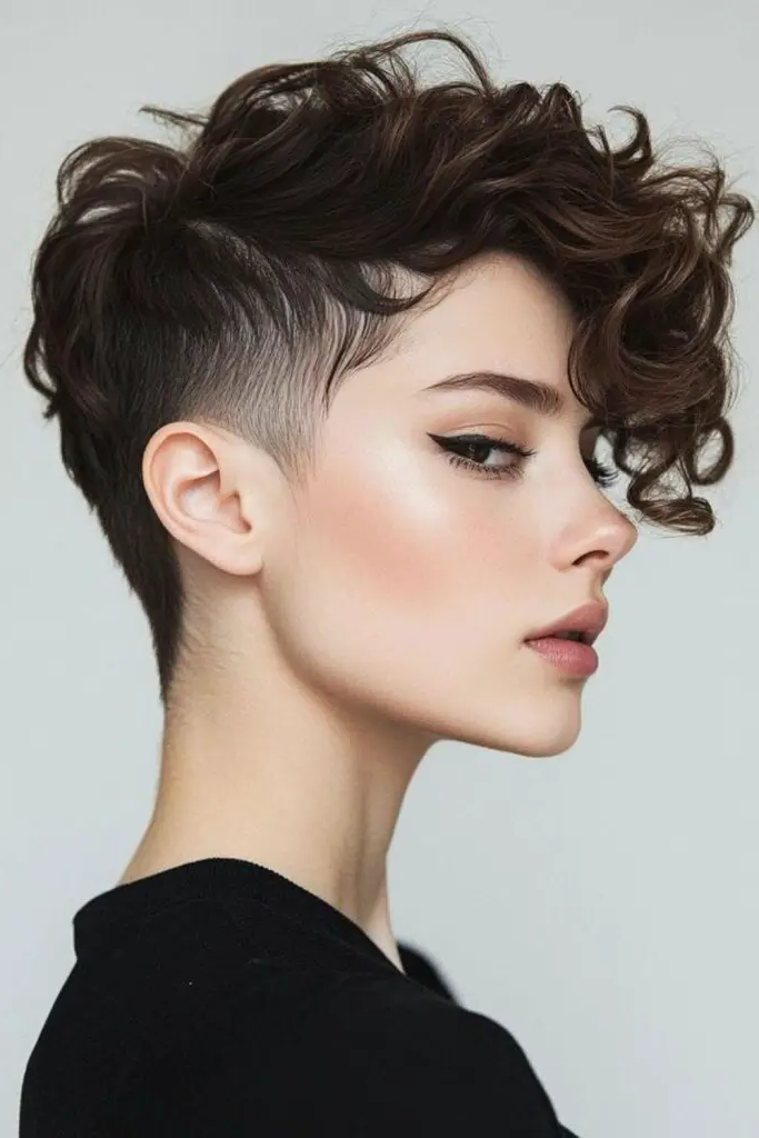 28 Best Short Asymmetrical Hairstyles 26 24. Asymmetrical Textured Crop