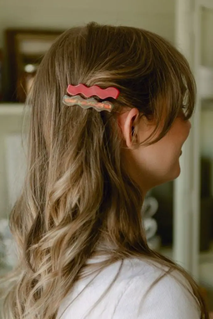 24. Chic Barrette Sweep