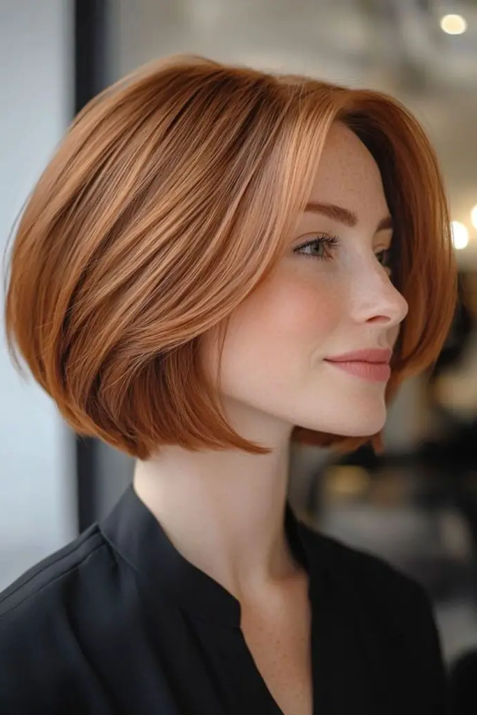 24. Fiery Copper Bob