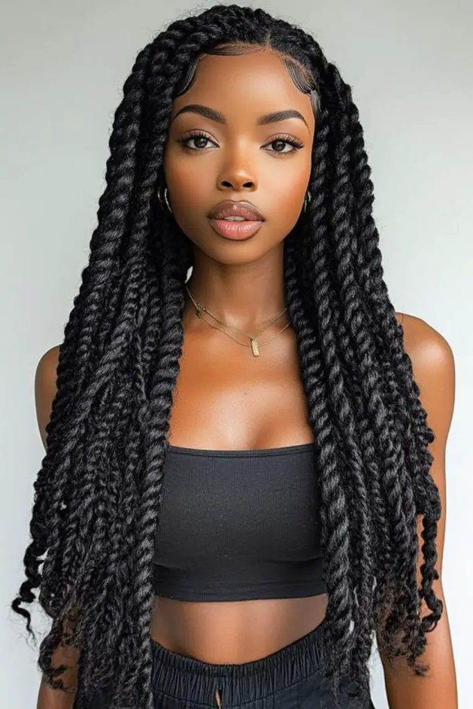 24. Jumbo Braids Joy